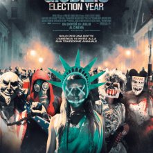 Locandina di La notte del giudizio - Election Year