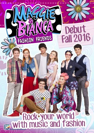 Maggie & Bianca Fashion Friends: il poster della serie