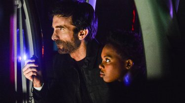 Powers: i protagonisti Sharlto Copley e Susan Heyward