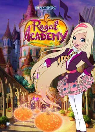 Regal Academy: il poster della serie