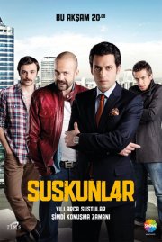 Suskunlar: la locandina della serie