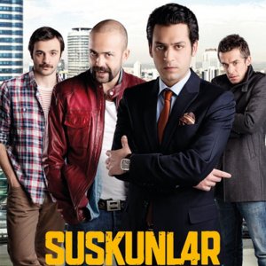 Suskunlar: la locandina della serie