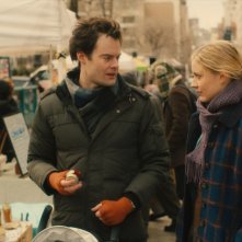 Il piano di Maggie: Bill Hader e Greta Gerwig in un momento del film