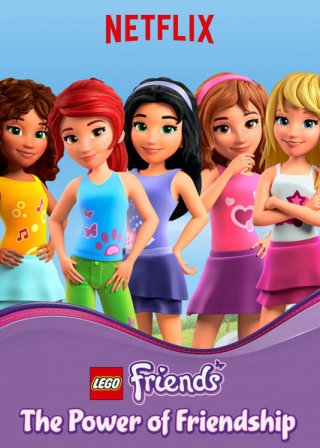 Lego Friends: The Power of Friendship, il poster della serie