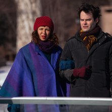 Il piano di Maggie: Maya Rudolph e Bill Hader in una scena del film
