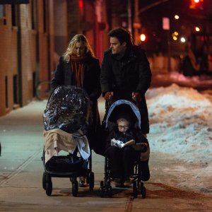 Il piano di Maggie: Greta Gerwig e Bill Hader in una scena del film