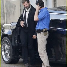 Hugh Jackman Beard Wolverine 3 Set Photos 03