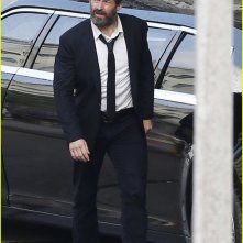 Hugh Jackman Beard Wolverine 3 Set Photos 05