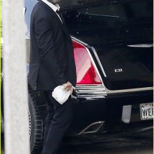 Hugh Jackman Beard Wolverine 3 Set Photos 07