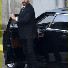 Hugh Jackman Beard Wolverine 3 Set Photos 10