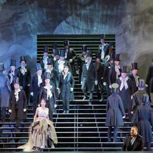 Teatro Gran Liceu di Barcellona: I Capuleti e i Montecchi, un'immagine dello spettacolo