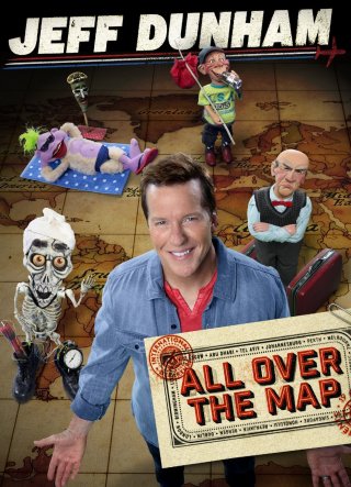Locandina di Jeff Dunham: All Over the Map