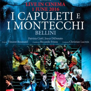 Locandina di Teatro Gran Liceu di Barcellona: I Capuleti e i Montecchi