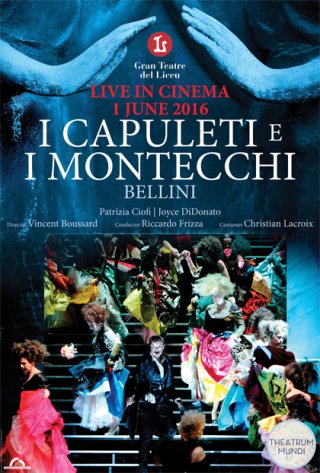 Locandina di Teatro Gran Liceu di Barcellona: I Capuleti e i Montecchi