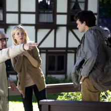 Blue Jasmine: Woody Allen, Cate Blanchett e Alden Ehrenreich sul set