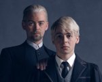 Harry Potter and the Cursed Child: le foto di Draco e Scorpius Malfoy