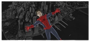 Spider-Man 4: storyboard