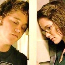 Everwood: Chris Pratt e Sarah Drew in un'immagine della serie