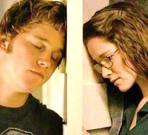 Everwood: Chris Pratt e Sarah Drew in un'immagine della serie