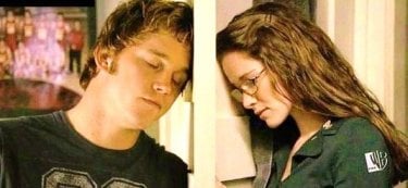 Everwood: Chris Pratt e Sarah Drew in un'immagine della serie