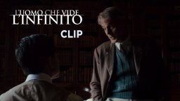 L'uomo che vide l'infinito - Clip 'Perchè lo fai?'