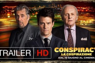 Conspiracy - La Cospirazione - Trailer Italiano 