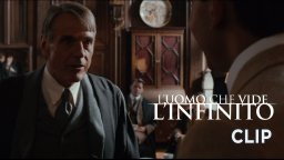 L'uomo che vide l'infinito - Clip 'Benvenuto al Trinity'