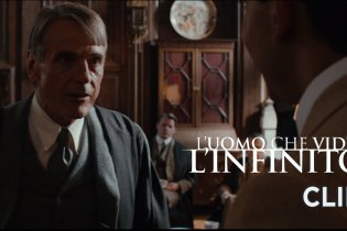 L'uomo che vide l'infinito - Clip 'Benvenuto al Trinity'