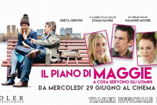 Il piano di Maggie - A cosa servono gli uomini - Trailer Italiano