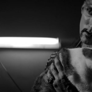 A Girl Walks Home Alone at Night: Dominic Rains in un'immagine del film