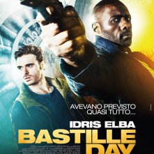 Locandina di Bastille Day