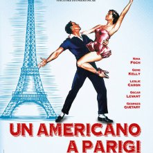 Locandina di Un americano a Parigi