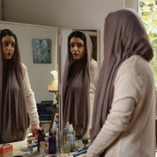 Nahid: Sareh Bayat in una suggestiva immagine del film