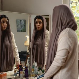 Nahid: Sareh Bayat in una suggestiva immagine del film