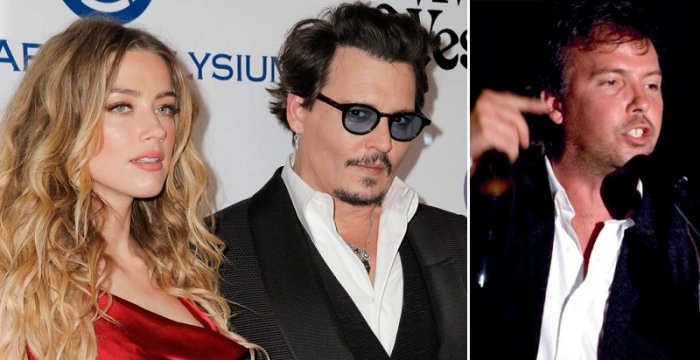 Amber Heard denuncia un comico amico di Johnny Depp per diffamazione