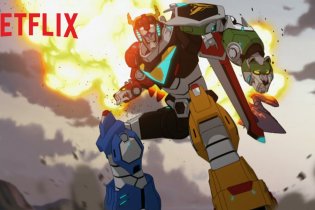 Voltron: Legendary Defender - Trailer