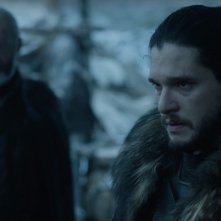 Il Trono di Spade: Liam Cunningham e Kit Harington in The Broken Man