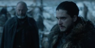 Il Trono di Spade: Liam Cunningham e Kit Harington in The Broken Man