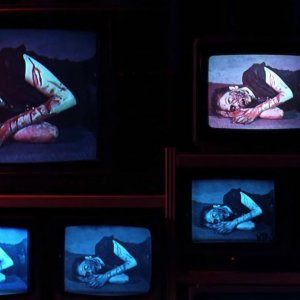 Una delle sequenze finali di Demoni 2 