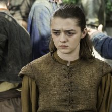 Il Trono di Spade: Maisie Williams interpreta Arya in The Broken Man