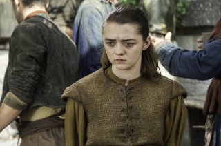 Il Trono di Spade: Maisie Williams interpreta Arya in The Broken Man