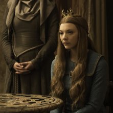 Il Trono di Spade: l'attrice Natalie Dormer nella puntata The Broken Man