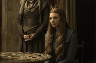 Il Trono di Spade: l'attrice Natalie Dormer nella puntata The Broken Man