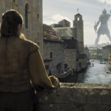 Il Trono di Spade: l'attrice Maisie Williams nella puntata The Broken Man