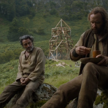 Il Trono di Spade: Ian McShane e Rory McCann in The Broken Man