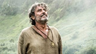 Il Trono di Spade: l'attore Ian McShane nella puntata The Broken Man