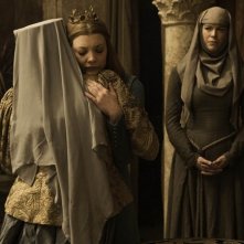 Il Trono di Spade: Natalie Dormer in una foto dell'episodio The Broken Man