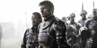 Il Trono di Spade: Jerome Flynn e Nikolaj Coster Waldau nell'episodio The Broken Man