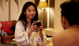 Tokyo Love Hotel: Eun woo Lee in un momento del film