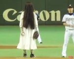 I fantasmi di The Ring e The Grudge si sfidano a baseball